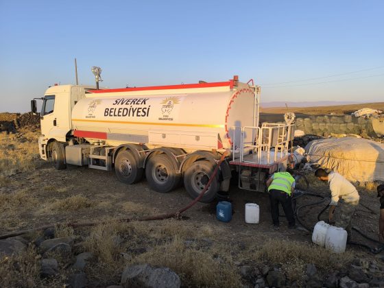 Siverek Belediyesi ‘su’ için seferber oldu