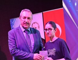 Başkan Mehmet Kaya, BİGEP ödül törenine katıldı