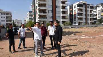Siverek’te yeşil dönüşüm kapsamında 16 yeni park yapılıyor¹