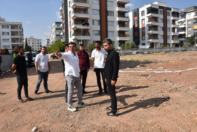 Siverek’te yeşil dönüşüm kapsamında 16 yeni park yapılıyor¹
