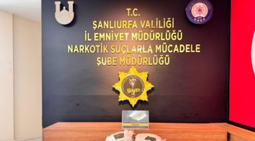 Şanlıurfa’da güvenlik güçlerinin zehir tacirlerine mücadelesi