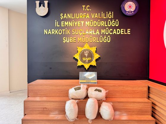 Şanlıurfa’da güvenlik güçlerinin zehir tacirlerine mücadelesi