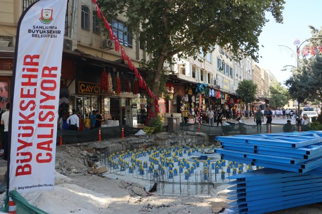 Nostaljik tramvay projesi için çalışmalar başladı