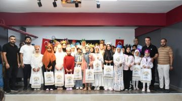 Siverek Belediyesinden öğrencilere Kur’an-ı Kerim hediyesi