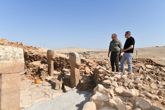 Şanlıurfa Valisi Hasan Şıldak, Göbeklitepe’yi inceledi