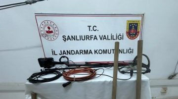 Tarihi yağmalayanlara Jandarma engel oldu