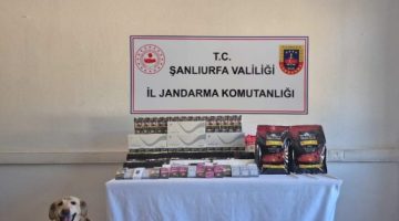 Jandarmadan ardı ardına Tütün ve Alkol kaçakçılarına operasyon