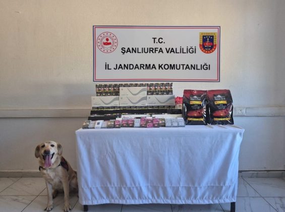 Jandarmadan ardı ardına Tütün ve Alkol kaçakçılarına operasyon