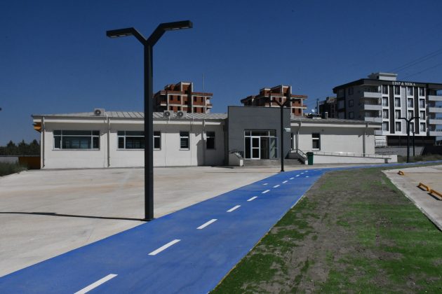 Siverek’te Gençlik ve Spor Kampüsü Hizmete Açılıyor
