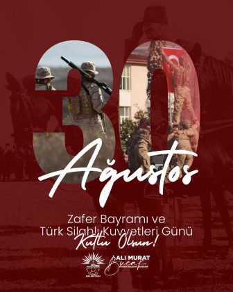 Başkan Bucak’tan 30 Ağustos Zafer Bayramı mesajı