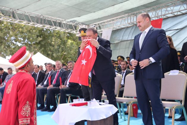 Şanlıurfa’da 30 Ağustos Zafer Bayramı coşkusu