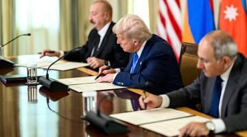 ABD’de barış anlaşması