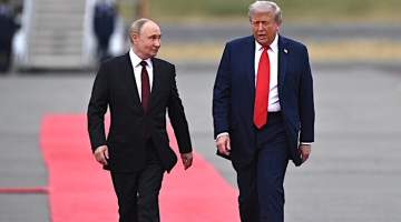 Putin ve Trump Alaska’da görüştüler