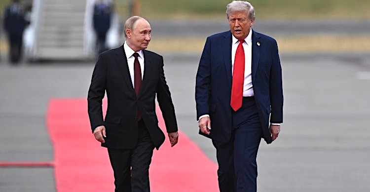 Putin ve Trump Alaska’da görüştüler