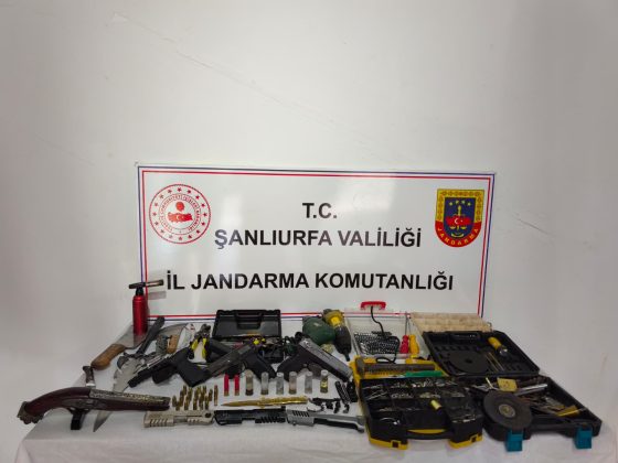 Ev değil sanki mühimmat deposu