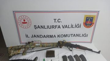 Şanlıurfa’nın dört ilçesinde silah operasyonu