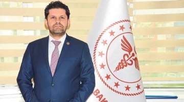 İzmir Sağlık Müdürü Burak Öztop Veda Etti!