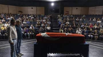 Prof.Dr. Emin Alıcı Son Yolculuğuna Uğurlandı