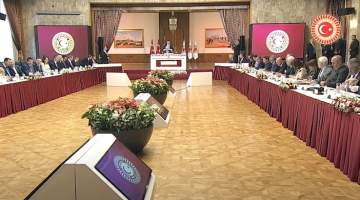 TBMM komisyonu ilk toplantısını yaptı