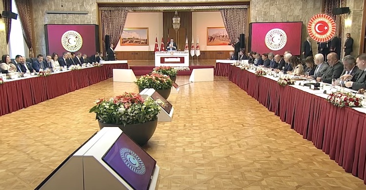 TBMM komisyonu ilk toplantısını yaptı