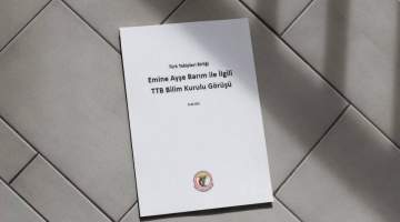 TTB’nin Emine Ayşe Barım Kararı
