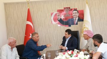 Başkan Özyavuz: Kapılarımız Halkımız İçin Her Daim Açıktır
