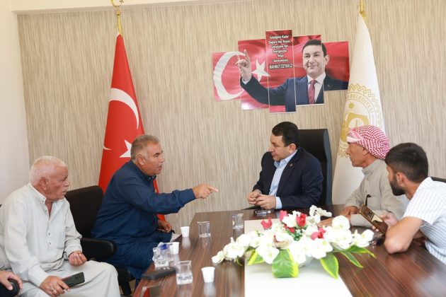 Başkan Özyavuz: Kapılarımız Halkımız İçin Her Daim Açıktır