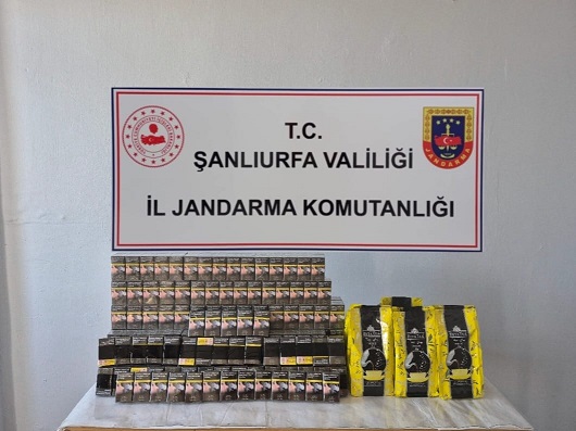 Şanlıurfa’da Kaçakçılıkla Mücadele Sürüyor