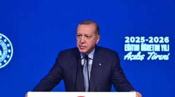 Cumhurbaşkanı 2025-2026 Eğitim Öğretim Yılı açılışında konuştu