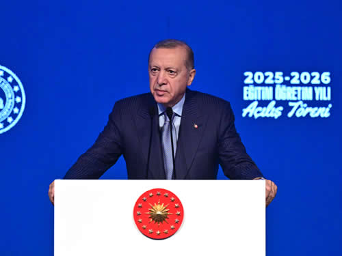 Cumhurbaşkanı 2025-2026 Eğitim Öğretim Yılı açılışında konuştu