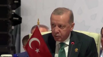Erdoğan: “İsrail’in ekonomik olarak sıkıştırılması lazım”