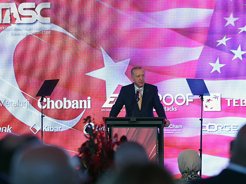 Cumhurbaşkanı: “Sınırlarımız içinde ve bölgemizde teröre tahammülümüz yoktur”