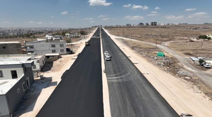 Şehir Hastanesi yolunda asfalt serimi hızla sürüyor