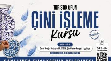 Büyükşehir Belediyesi, ücretsiz Mozaik ve Çini kursları açıyor