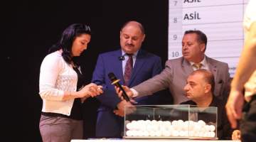 Şanlıurfa Büyükşehir belediyesi, 100 şoför alımını kura ile gerçekleştirdi