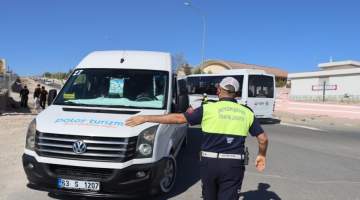 Şanlıurfa’da can güvenliği için servis denetimleri başladı