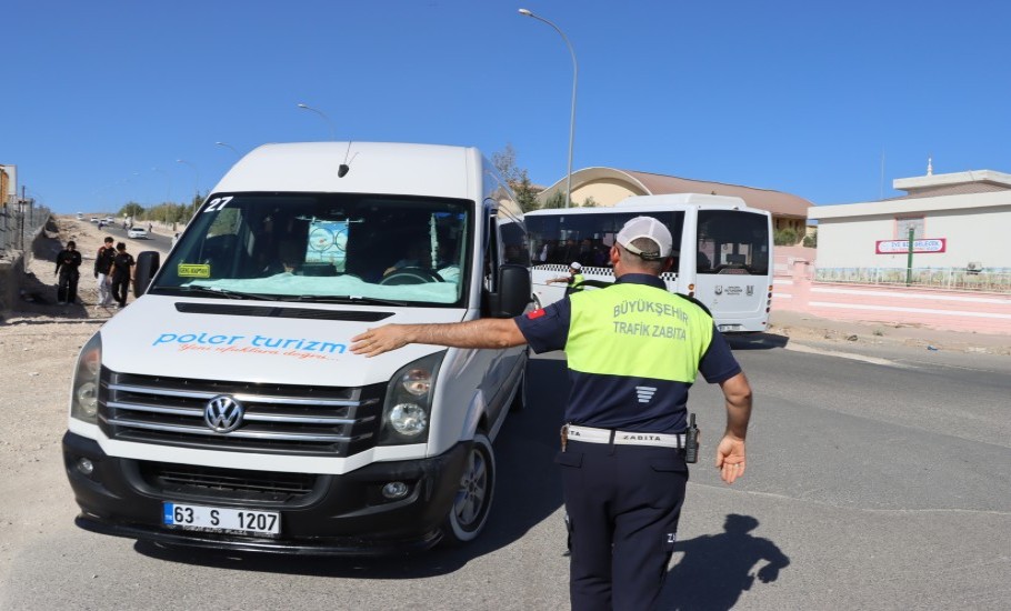Şanlıurfa’da can güvenliği için servis denetimleri başladı