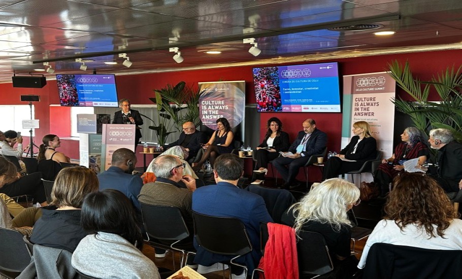 Başkan Gülpınar, Şanlıurfa’nın kültürel zenginliğini Barcelona’da tanıttı