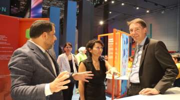 ABD Delegasyonu Başkan Vekili Vilcinkas, Şanlıurfa Bilim Merkezi’ne hayran kaldı