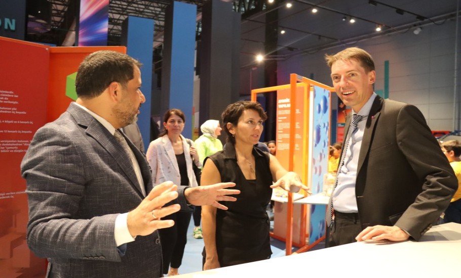 ABD Delegasyonu Başkan Vekili Vilcinkas, Şanlıurfa Bilim Merkezi’ne hayran kaldı