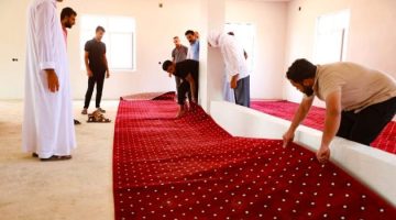 Harran Belediyesi’nden Taziye Evleri, Cami, Lojman Ve Kur’an Kurslarına Yapı Ve Mefruşat Desteği