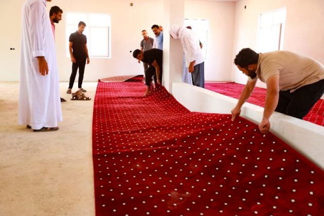 Harran Belediyesi’nden Taziye Evleri, Cami, Lojman Ve Kur’an Kurslarına Yapı Ve Mefruşat Desteği