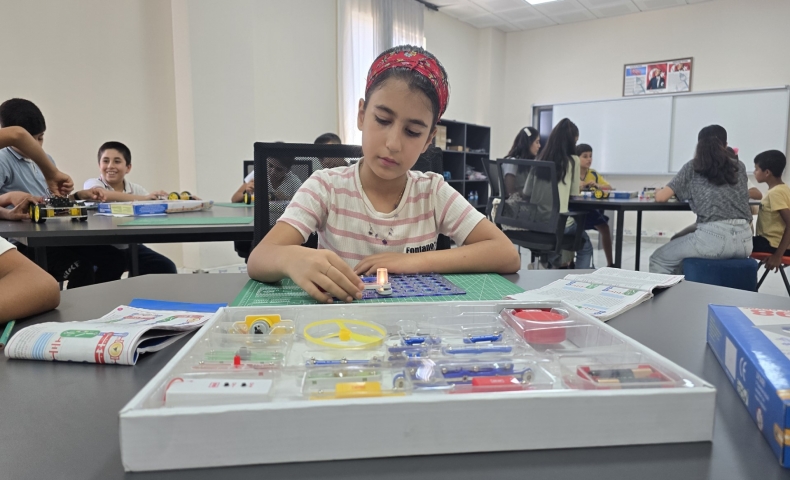 Eyyübiye’de Yaz Kursları Dolu Dolu Geçti