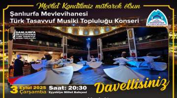 Eyyübiye Belediye Başkanı Kuş’tan Tebrik ve Davet