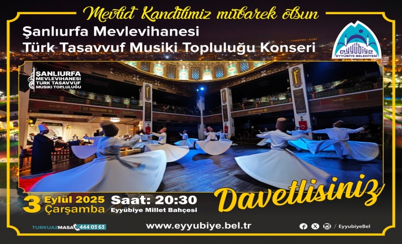 Eyyübiye Belediye Başkanı Kuş’tan Tebrik ve Davet