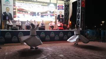 Eyyübiye Millet Bahçesi’nde Mevlid Kandili Coşkusu Yaşandı
