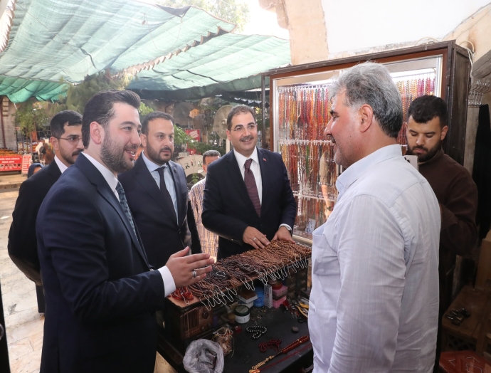 Türkiye Yüzyılı buluşmaları Haliliye’de gerçekleştirildi
