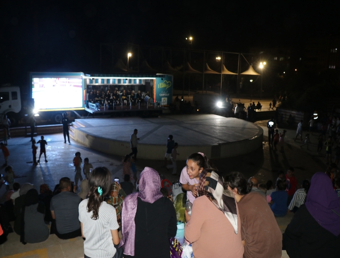 Haliliye’de mahalle konserleri yaz akşamlarını şenlendiriyor