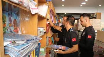Haliliye’de Zabıta ekiplerinden eğitim döneminde hummalı denetim