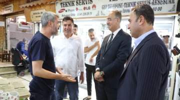 Eyyübiye’de Her Vatandaşın Talebi Tek Tek Dinleniyor